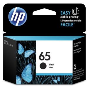 HP 65 Black Ink Cartridge