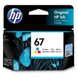HP 67 Coloured Ink Cartridge